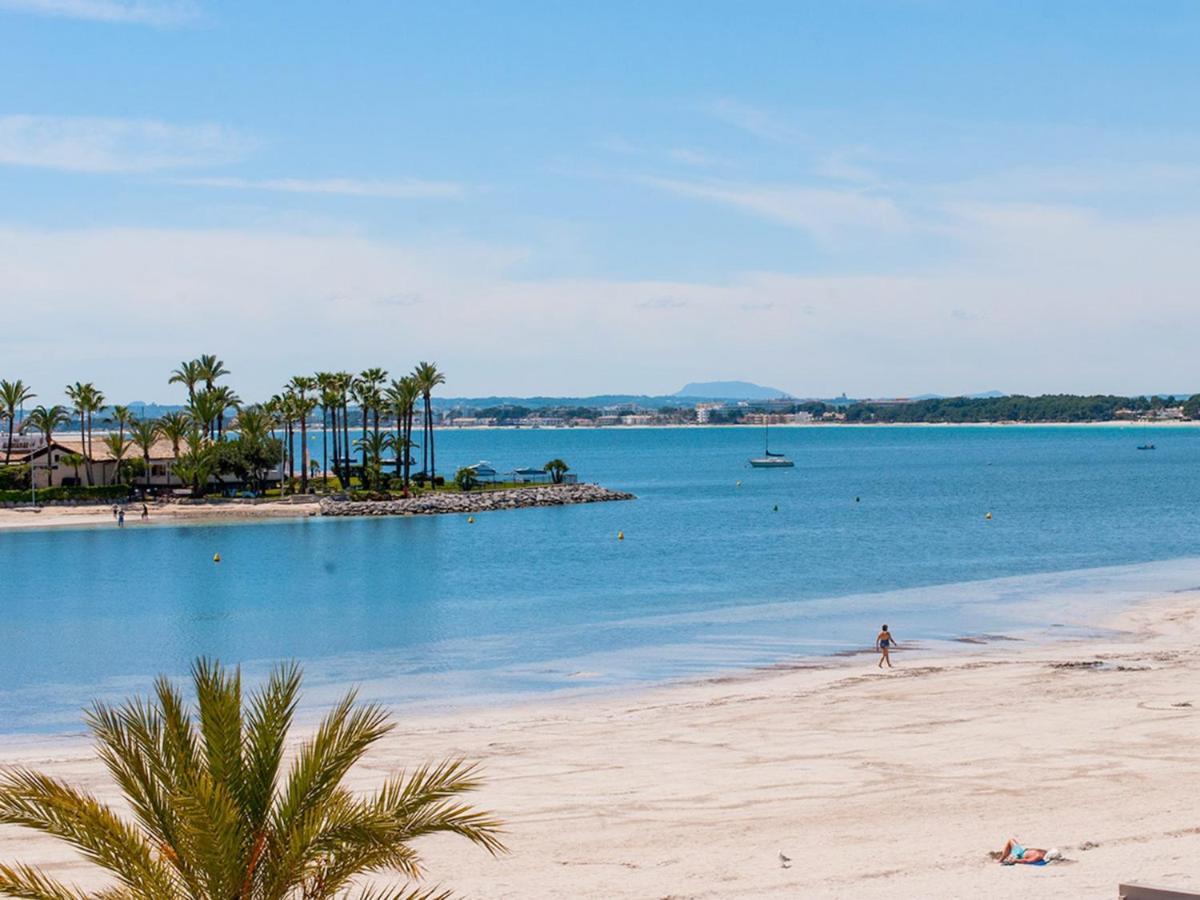Apartment Xara Torres, At The Beach Of Alcudia Порто де Алькудиа Экстерьер фото