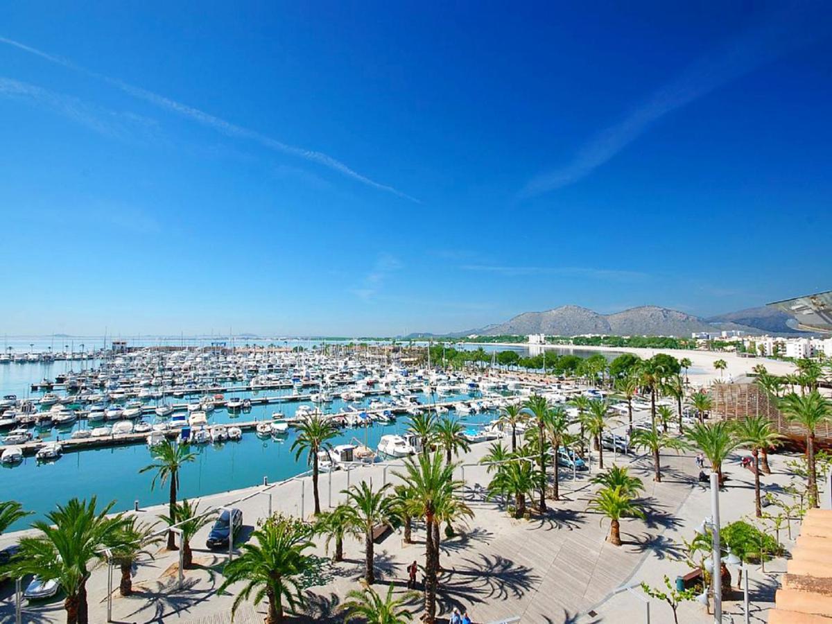 Apartment Xara Torres, At The Beach Of Alcudia Порто де Алькудиа Экстерьер фото