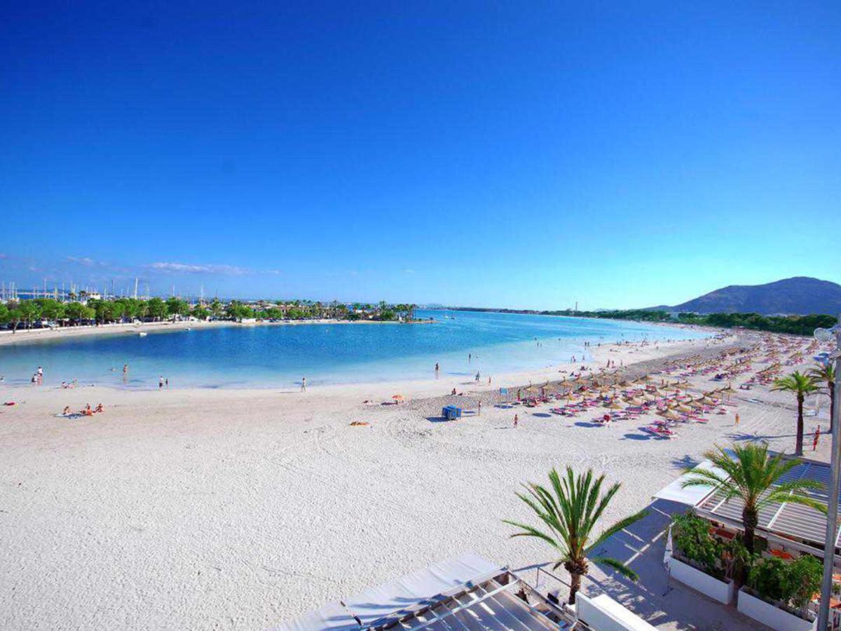 Apartment Xara Torres, At The Beach Of Alcudia Порто де Алькудиа Экстерьер фото