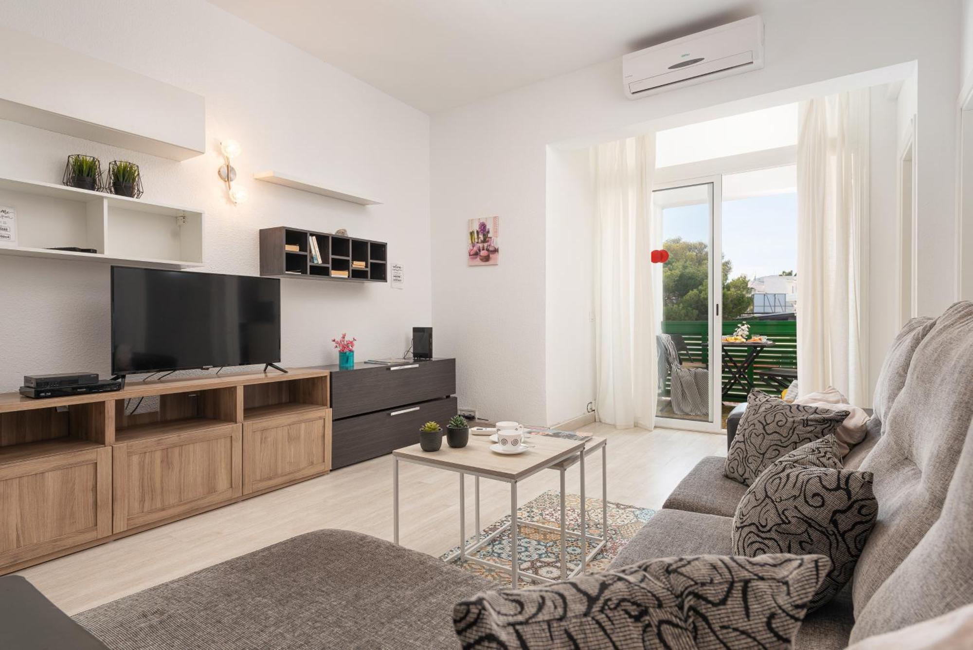 Apartment Xara Torres, At The Beach Of Alcudia Порто де Алькудиа Экстерьер фото