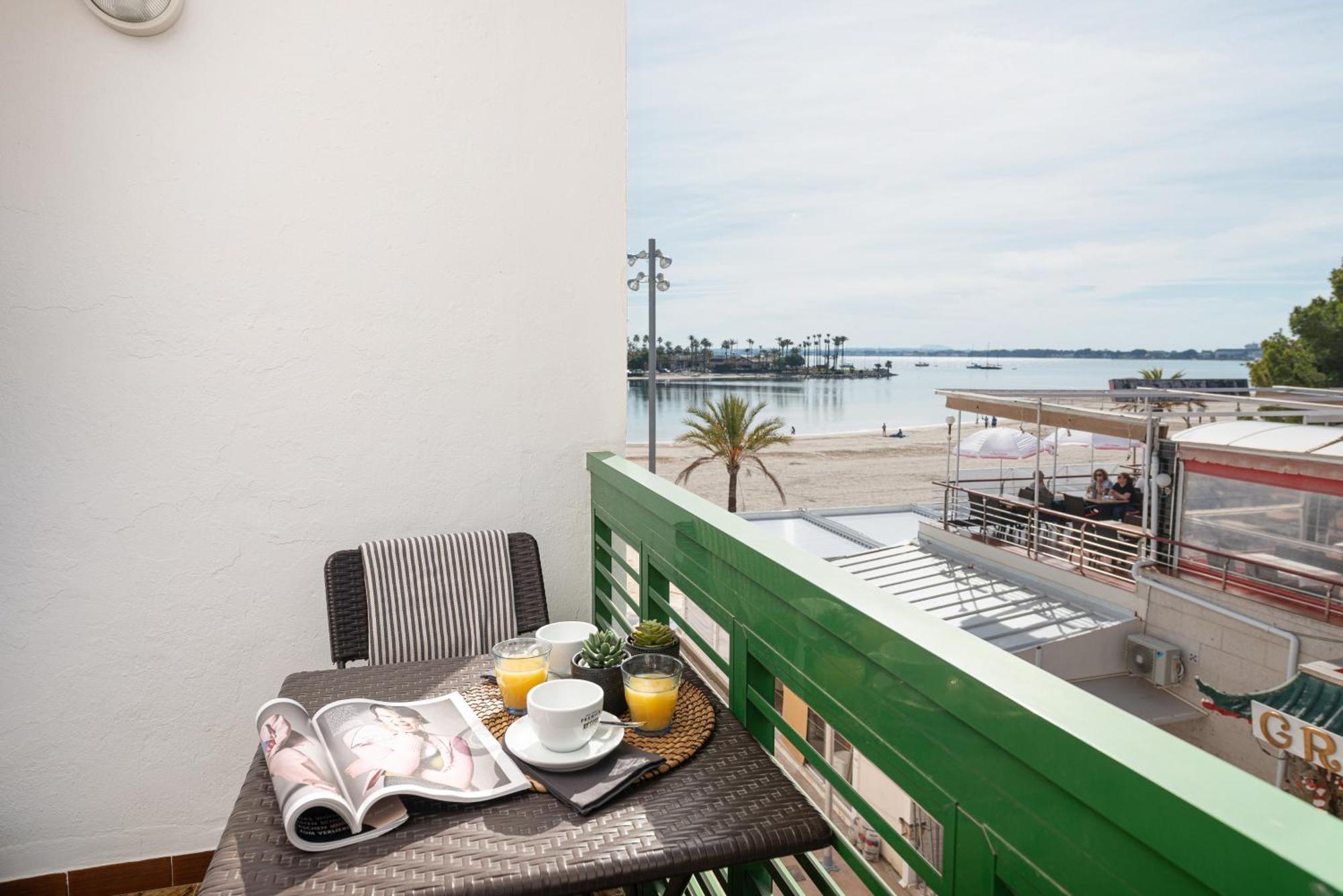 Apartment Xara Torres, At The Beach Of Alcudia Порто де Алькудиа Экстерьер фото
